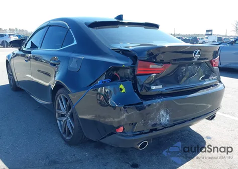 2015 Lexus Is 350 z USA, uszkodzony, nr VIN JTHCE1D21F5009476